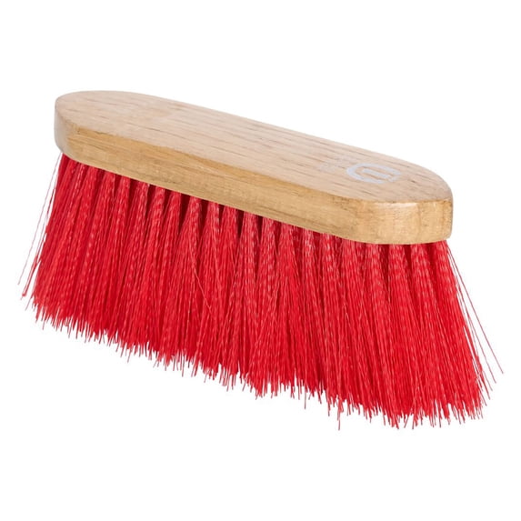 Imperial Riding Long Bristle Wooden Horse Dandy Brush