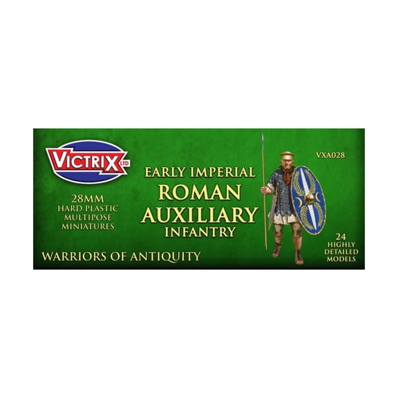Victrix Imperial Roman Auxiliary Infantry - Early New