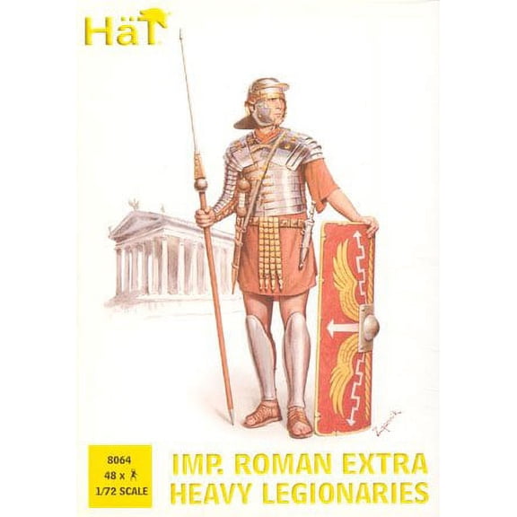 Imperial Roman Extra Heavy Leagionaries (48) 172 Hat
