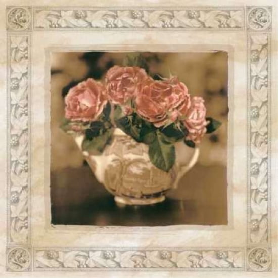 Imperial Rose I Canvas Art - JoAnn T Arduini (24 x 24)