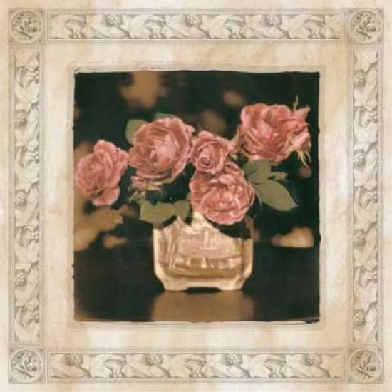 Imperial Rose II Canvas Art - JoAnn T Arduini (24 x 24)
