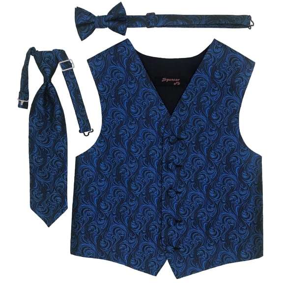 Imperial Royal Boys Satin Vest Spencer J - Boys 1-2