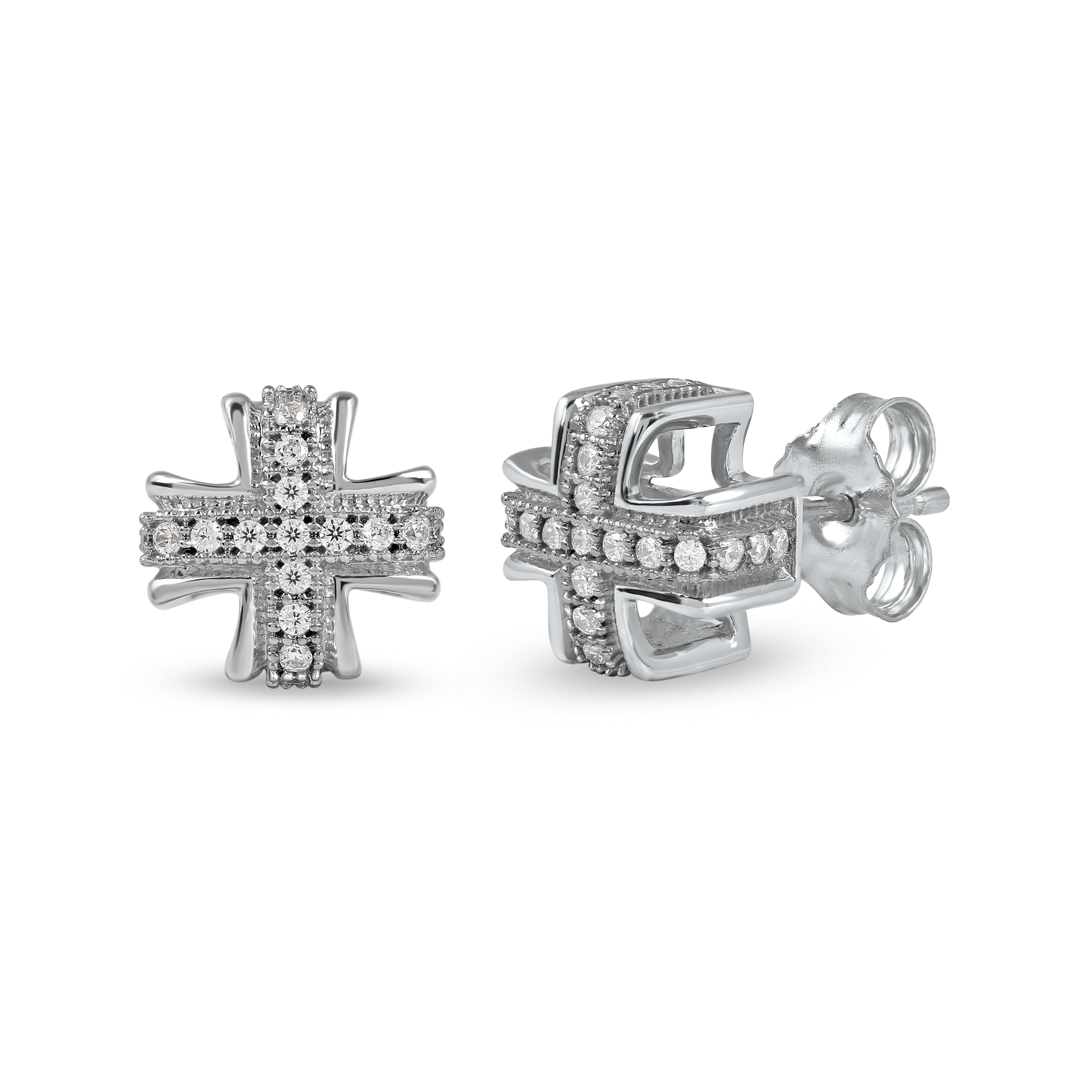 At The Cross {S925 Earring} At The Cross {S925 Earring}
