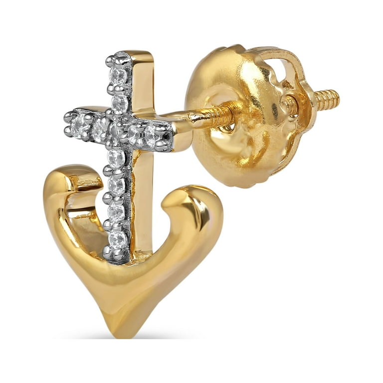 At The Cross {S925 Earring} At The Cross {S925 Earring}