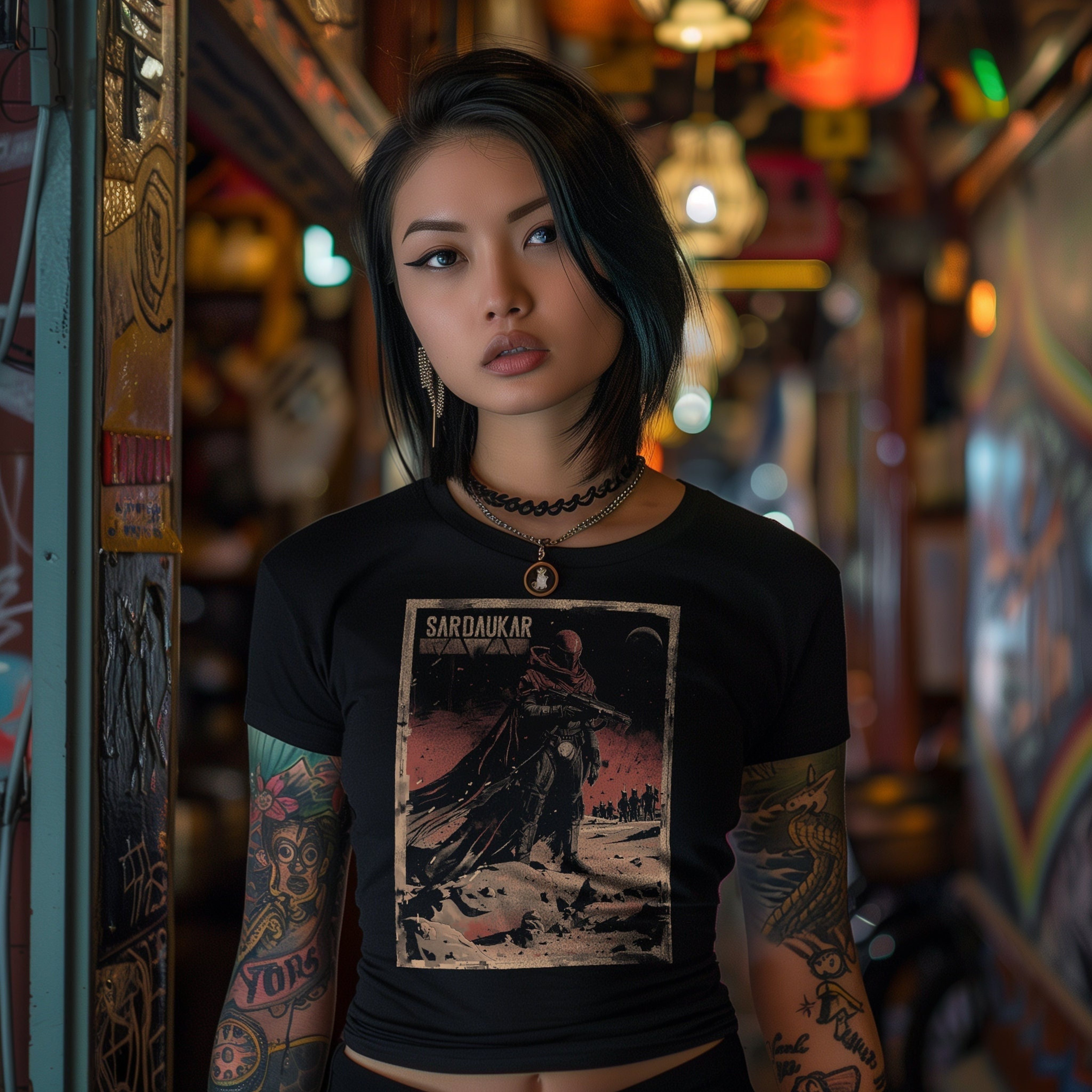 Imperial Sardaukar Tee Dune Arrakis Frank Herbert Scifi