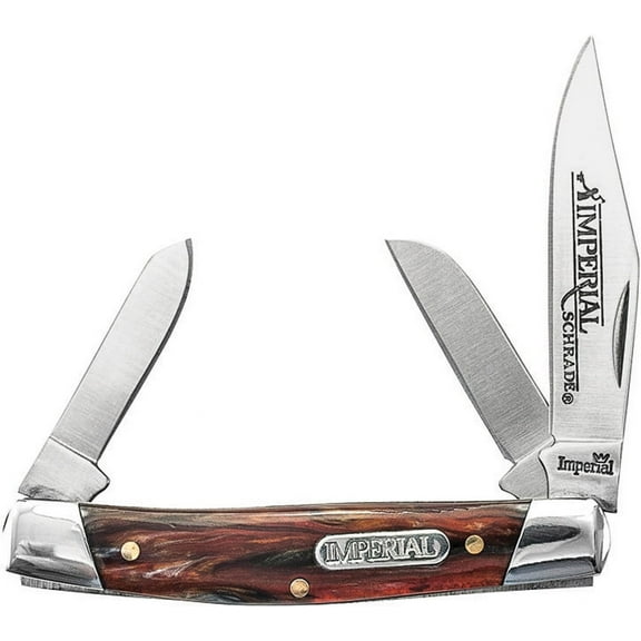 Imperial Schrade Stockman Folding Pocket Knife