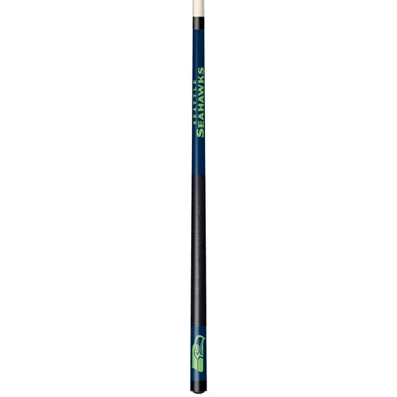 Imperial Seattle Seahawks Team Color Laser-Etched Cue Stick