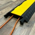 thumbnail image 1 of Imperial Standard Cable Channel - Floor Cord Covers - Cord Management - Cord Covers for Wires on Floor - Extension Cord Cover - 2 Channel, 1 of 5