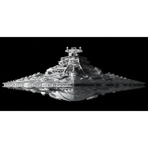 Imperial Star Destroyer - CANVAS OR PRINT WALL ART