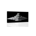 thumbnail image 1 of Imperial Star Destroyer - CANVAS OR PRINT WALL ART, 1 of 2