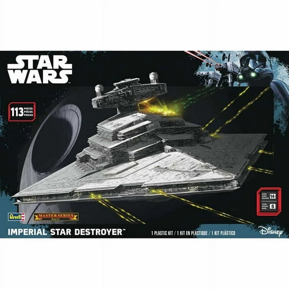 Imperial Star Destroyer Plastic Model Kit 1/2700 Scale Revell