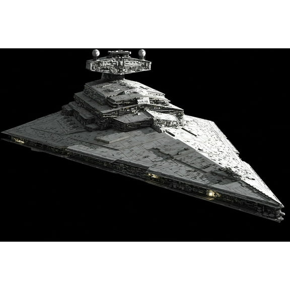 Imperial Star Destroyer Star Wars - CANVAS OR PRINT WALL ART