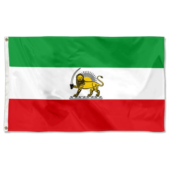 Imperial State of Iran (1925-1979) Flags Polyester 3x5 FT banner
