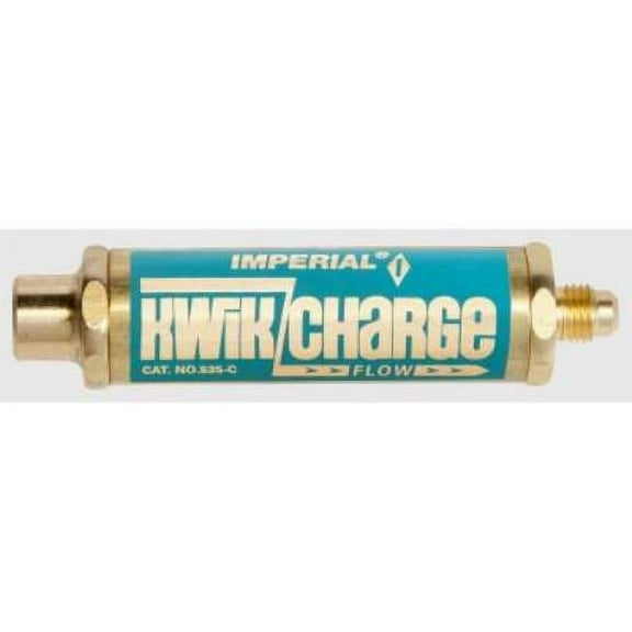Imperial Stride Tool Kwik Charge Liquid Low Side Chargers, 1/4 in Female/Male - 1 EA (389-535-C)