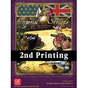 Imperial Struggle   Board Game by GMT Games 2 Players   Board Games for Family   120-240 Minutes of Gameplay   Games for Game Night   Teens and Adults Ages 14+ English Version
