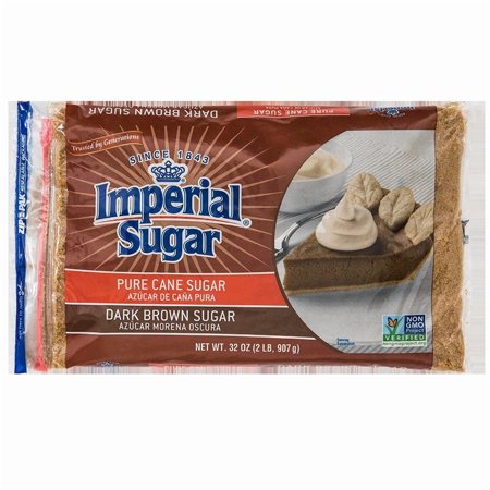 Imperial Sugar Pure Cane Dark Brown Sugar - 2 lb