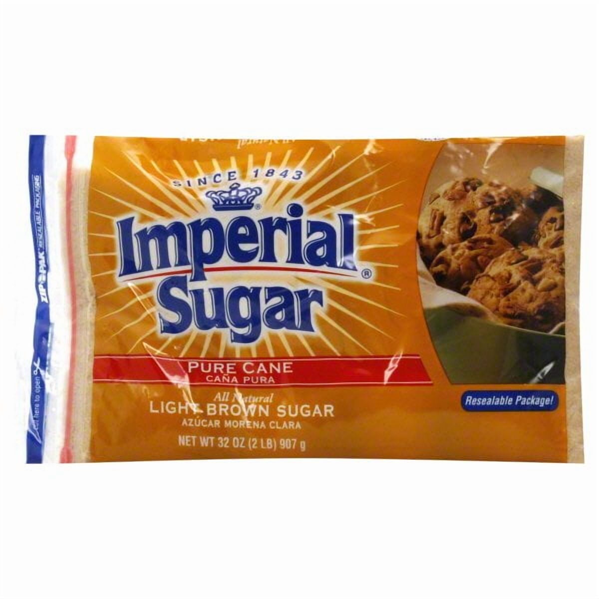 2X - Imperial Sugar Pure Cane Light Brown Sugar - 2 lb