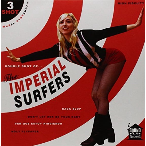 Imperial Surfers Double Shot Of, Vol. 3 (Vinyl Record) 7" Single