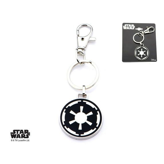 Imperial Symbol with Stainless Steel Key Chain