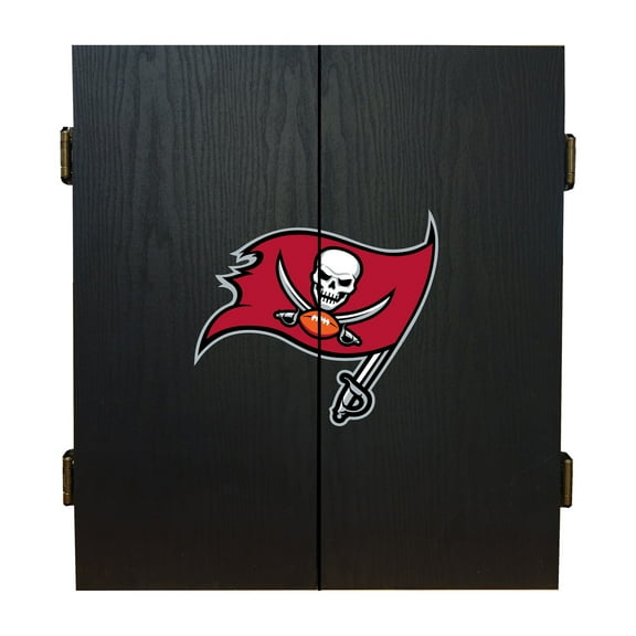 Imperial Tampa Bay Buccaneers Fans Choice Dartboard Cabinet