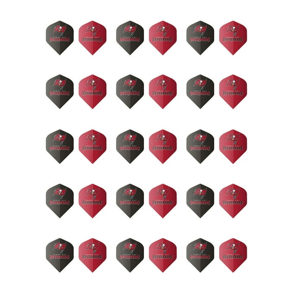 Imperial Tampa Bay Buccaneers Ten-Pack Fan's Choice Flight Set
