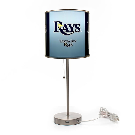 Imperial Tampa Bay Rays Chrome Desk Lamp