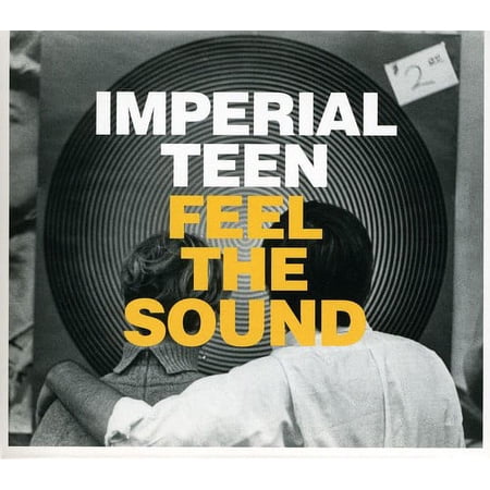 Imperial Teen - Feel The Sound - Alternative - CD