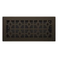 thumbnail image 1 of Imperial Templar Floor Register Traditional - Adjustable Steel, Bronze Age - 4 x 10 In., 1 of 3