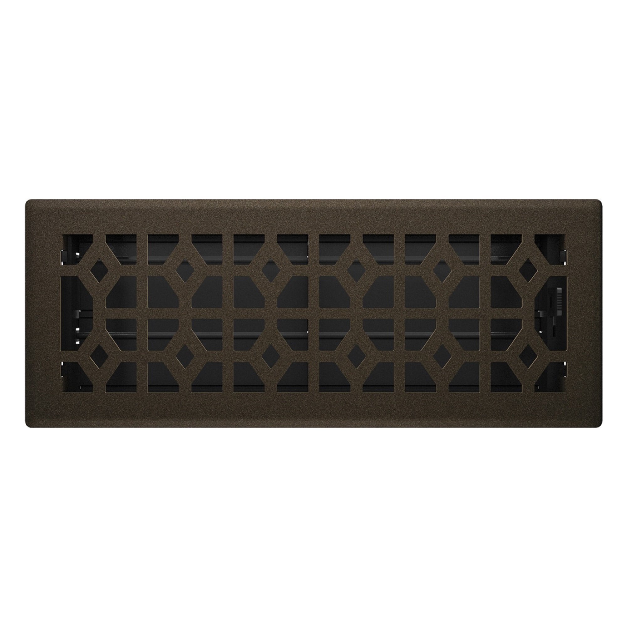 Imperial Floor Register Traditional Style - Adjustable Steel, Bronze ...