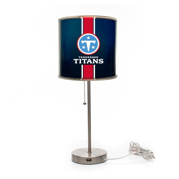 Imperial Tennessee Titans Chrome Desk Lamp