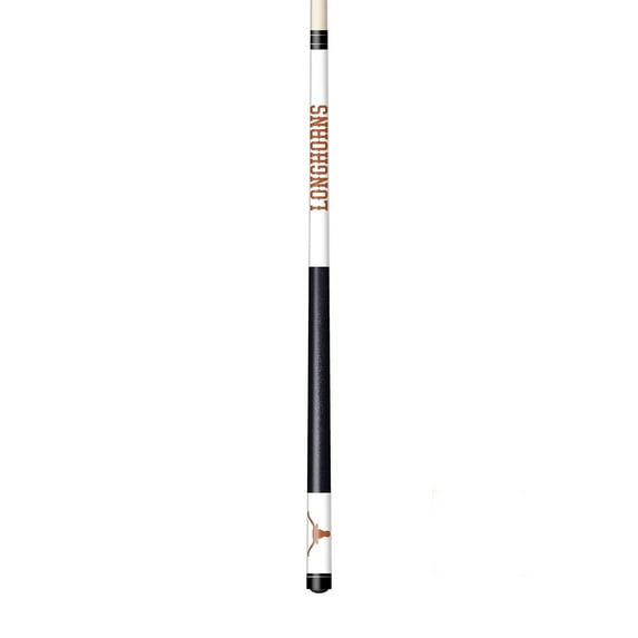 Imperial Texas Longhorns Team Logo Laser-Etched Cue Stick