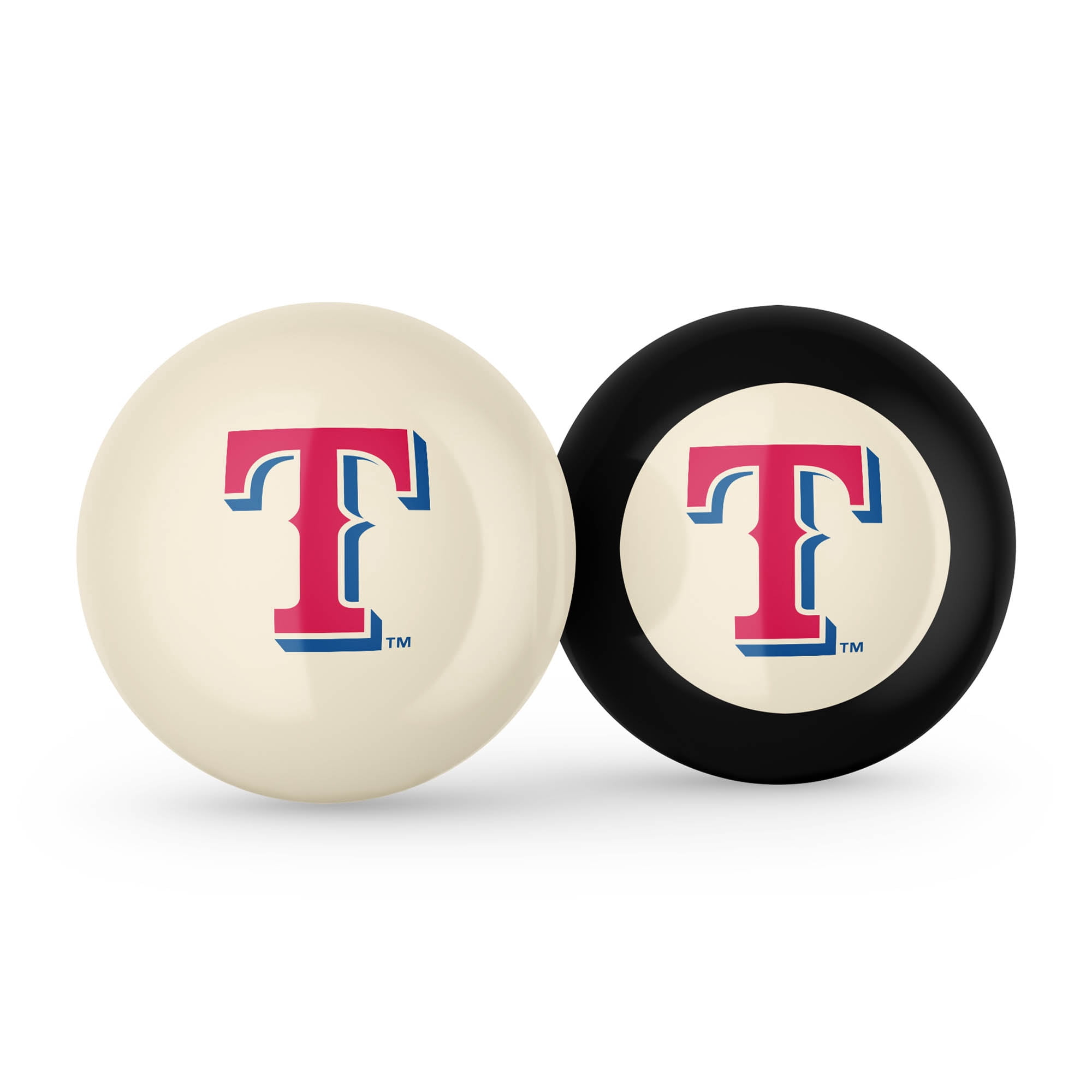 Texas Ranger Collection Ball Imperial Texas Rangers Logo Cue Ball & 8 Ball Combo Set - Walmart.com