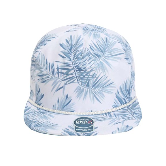 Imperial - The Aloha Rope Cap - DNA010 - Floral Mist - Size: Adjustable