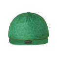 thumbnail image 1 of Imperial - The Aloha Rope Cap - DNA010 - Green Floral - Size: Adjustable, 1 of 3