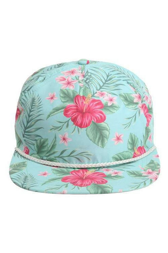 - The Aloha Rope Cap - DNA010 - Hawai'in Biome - Size: Adjustable