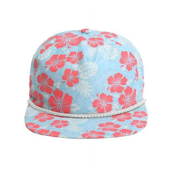 Imperial - The Aloha Rope Cap - DNA010 - Hawai'in Sky - Size: Adjustable