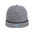 thumbnail image 1 of Imperial - The Aloha Rope Cap - DNA010 - Throwback Black - Size: Adjustable, 1 of 3