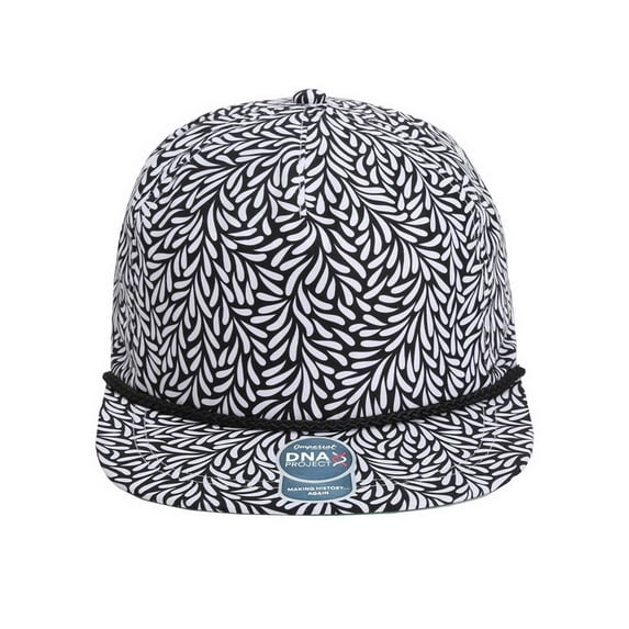 Imperial - The Aloha Rope Cap - DNA010 - Throwback Black - Size: Adjustable
