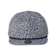 thumbnail image 1 of Imperial - The Aloha Rope Cap - DNA010 - Throwback Black - Size: Adjustable, 1 of 3
