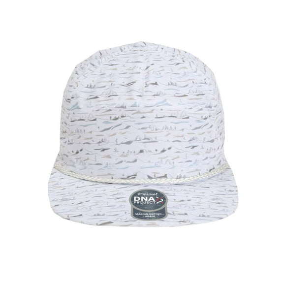 Imperial The Aloha Rope Cap, Desert - Adjustable
