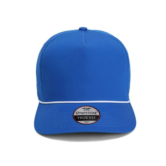 Imperial - The Barnes Cap - 5056 - Royal/ White - Size: Adjustable