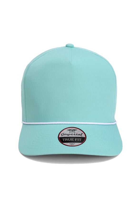 - The Barnes Cap - 5056 - Sea Green/ White - Size: Adjustable