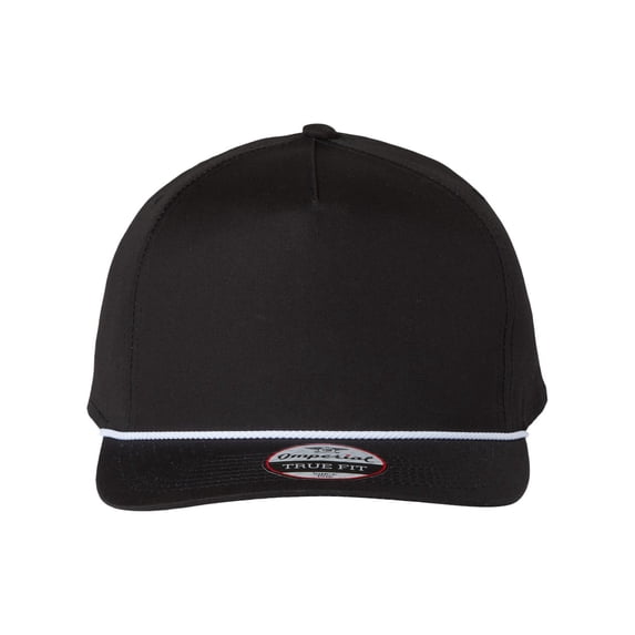Imperial The Barnes Cap, Black/ White - Adjustable