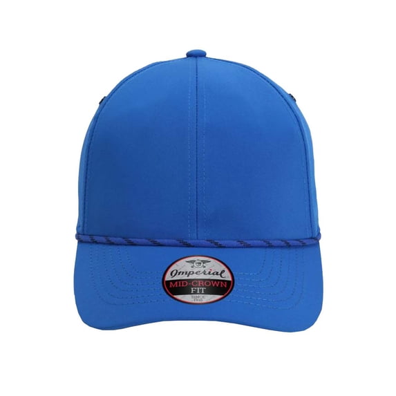 Imperial The Habanero Performance Rope Cap, Royal - Adjustable