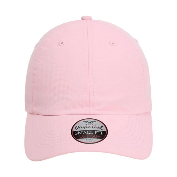Imperial  The Hinsen Performance Ponytail Cap, Light Pink - Adjustable