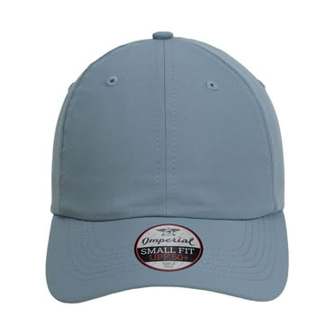 Imperial  The Hinsen Performance Ponytail Cap, Breaker Blue - Adjustable