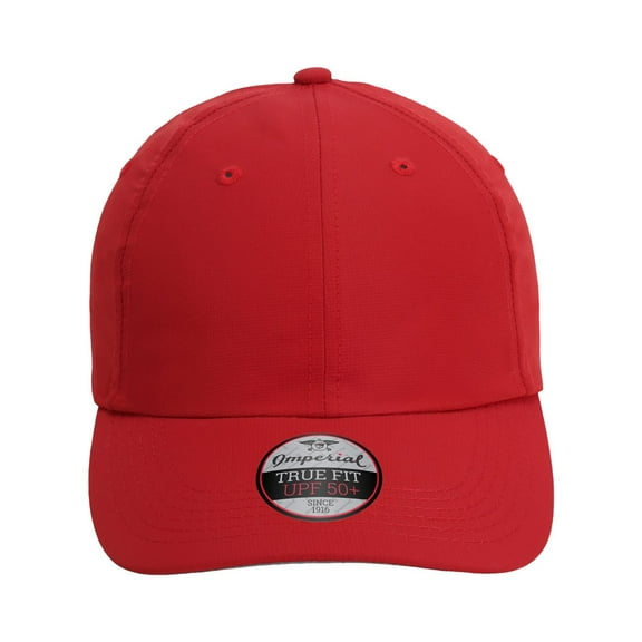 Imperial - The Original Performance Cap - X210P - Cardinal - Size: Adjustable