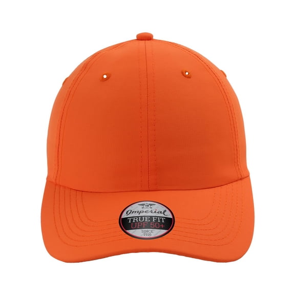 Imperial - The Original Performance Cap - X210P - Orange - Size: Adjustable