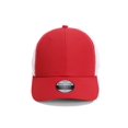thumbnail image 1 of Imperial - The Original Sport Mesh Cap - X210SM - Red/ White - Size: Adjustable, 1 of 3