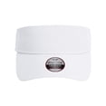 thumbnail image 1 of Imperial  The Performance Phoenix Visor, White - Adjustable, 1 of 5